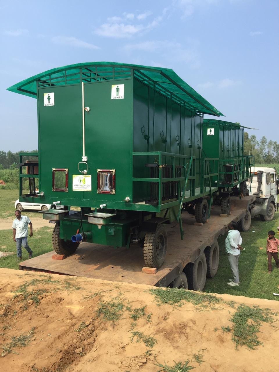 Containerized Mobile Sanitation Blocks — photo 4